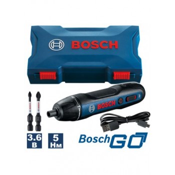 Аккумуляторная отвертка Bosch GO (GEN 2)