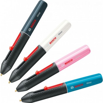 Клеевая ручка Bosch Gluey Master Pack (набор из 4-х цветов)