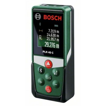 Лазерный дальномер Bosch PLR 40 C