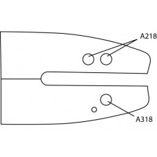 Шина Oregon 10"; 3/8; 1,1мм (104MLEA218)