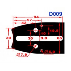 Шина Oregon 24"; 3/8; 1,5мм (248SFHD009)