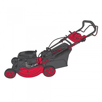 Газонокосилка бензиновая Vitals Master Zp 53223kds