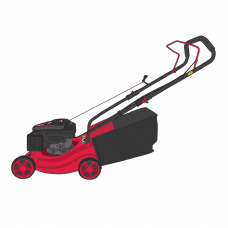 Газонокосилка бензиновая Vitals Zp 39150k