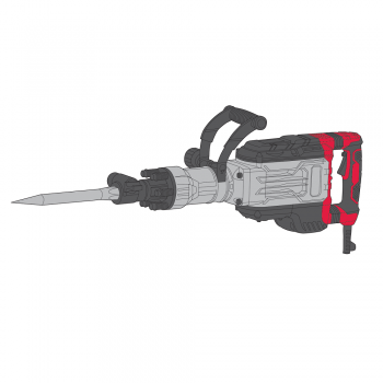 Молоток отбойный электрический Vitals Professional At 1765DS