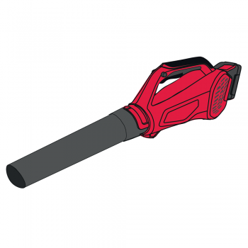 Воздуходувка аккумуляторная Vitals Master ALP 1850n BL Kit Воздуходувка аккумуляторная Vitals Master ALP 1850n BL Kit