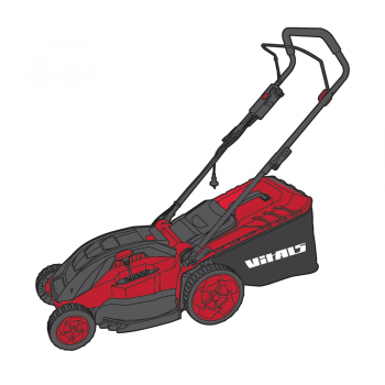 Газонокосилка электрическая Vitals Master EZP 3816jb Газонокосилка электрическая Vitals Master EZP 3816jb