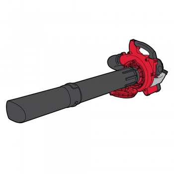 Воздуходувка-пылесос бензиновая Vitals LP 2573j