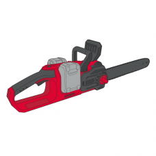 Пила цепная аккумуляторная Vitals AKZ 3640s Kit