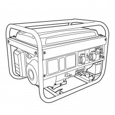 Генератор бензиновый Vitals WG 2.8bе ECO