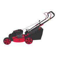 Газонокосилка бензиновая Vitals Master Zp 46150k