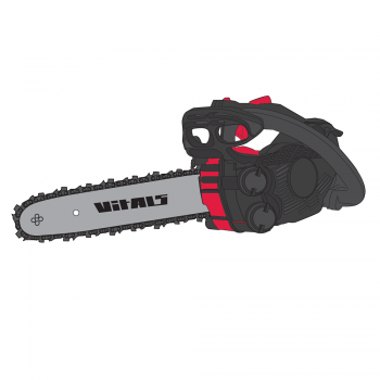 Бензопила Vitals Master BKZ 2512a