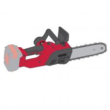 Пила цепная аккумуляторная Vitals AKZ 1830c BL