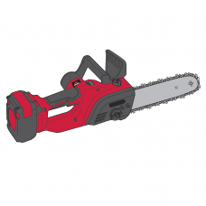 Пила цепная аккумуляторная Vitals AKZ 1830c BL Kit