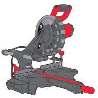 Пила торцовочная Vitals Master Dz 2520HMls