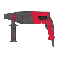 Перфоратор Vitals Ra 2680BNq