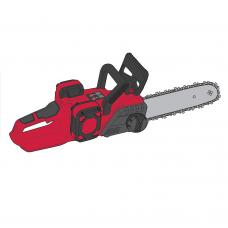 Пила цепная аккумуляторная Vitals AKZ 3640c BL Kit